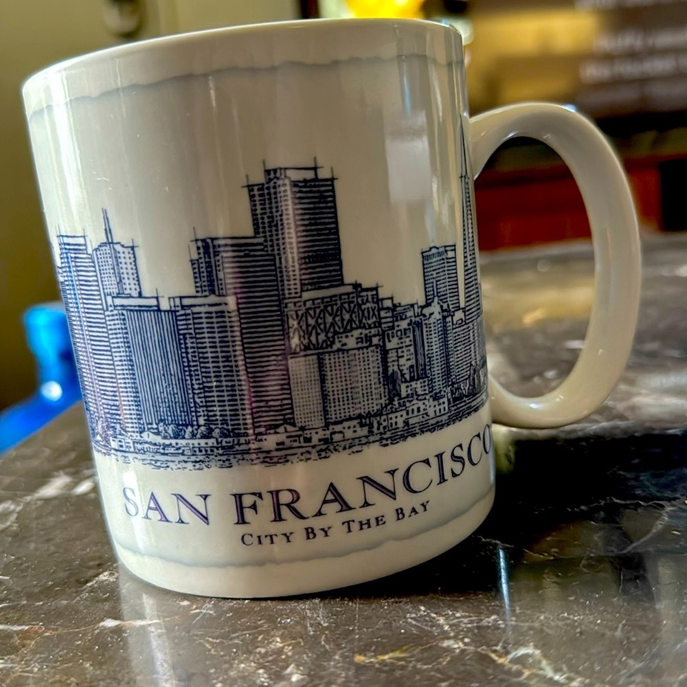 Starbucks limited edition San Francisco mug - never used